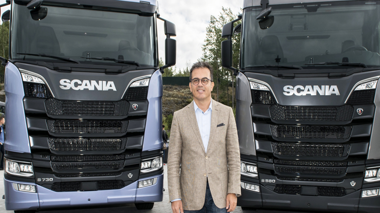 Yeni Scaniaya 2 milyar euro yatırıldı