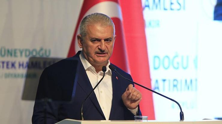 Başbakan Yıldırımdan Diyarbakır çıkarması: Teşvik pakedini açıkladı