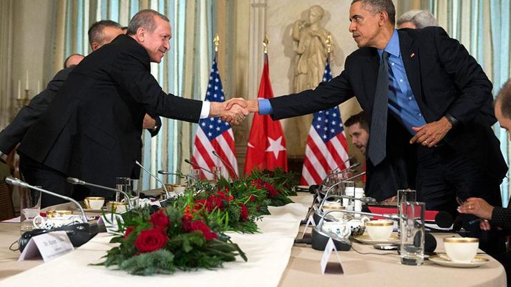 Obama- Erdoğan arasındaki Menbiç diyaloğu