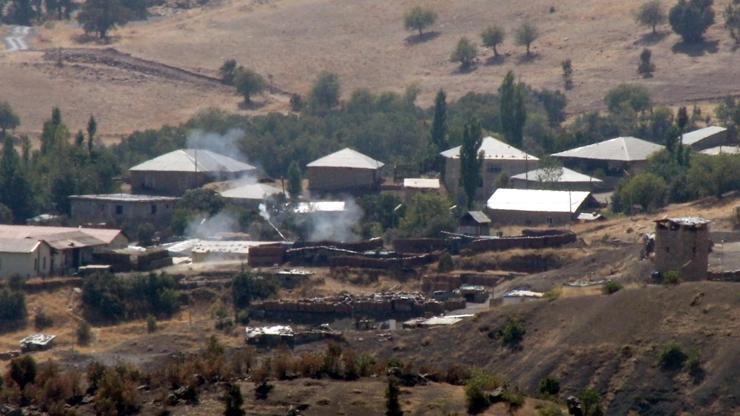PKK Derecikte üs bölgesine saldırdı