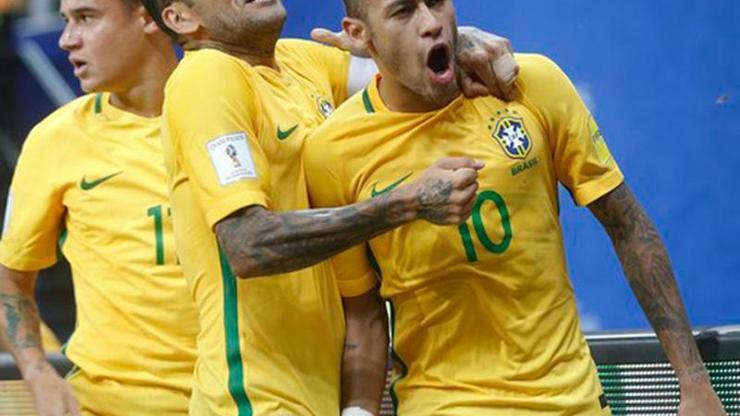 Brezilya Neymarla Arjantin Messiyle güzel