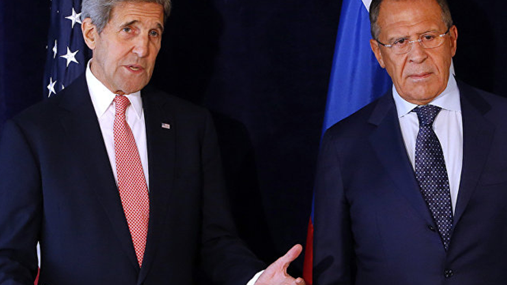 Lavrov-Kerry Suriyeyi görüştü