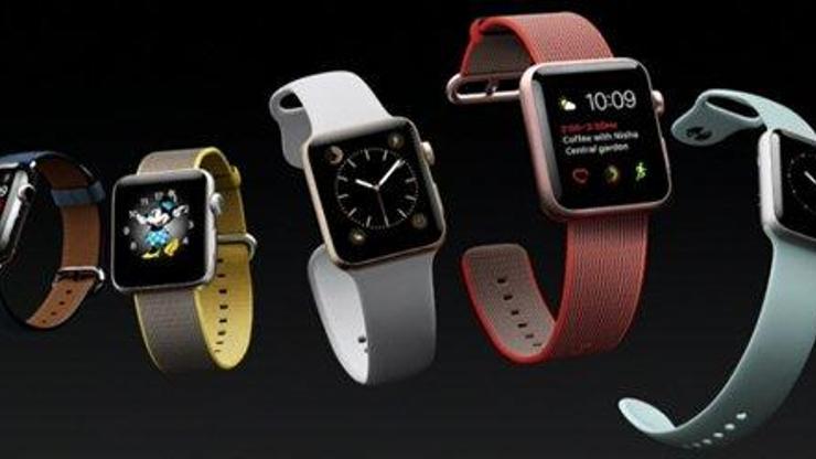 Apple Watch Series 2 tanıtıldı