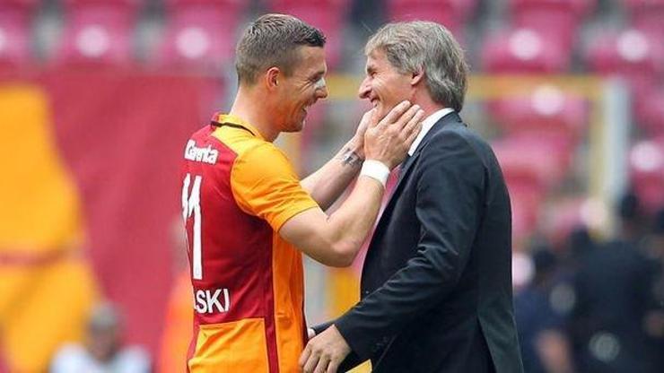 Galatasarayda Podolski ve Sigthorsson yok
