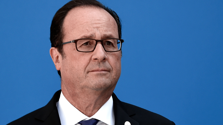 Fransa Cumhurbaşkanının kızı Flora Hollandeı dolandırdılar