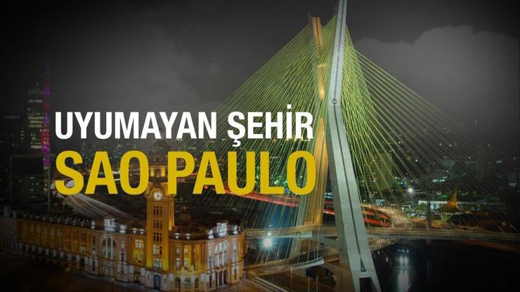 Uyumayan Şehir: Sao Paulo belgeseli CNN TÜRKte