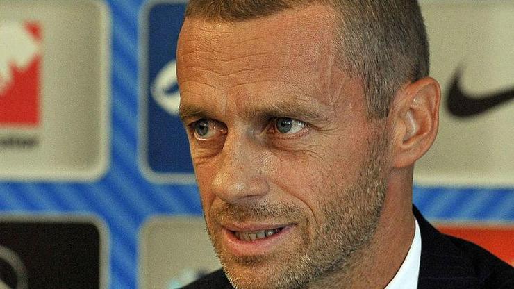 UEFAnın yeni başkanı Aleksander Ceferin