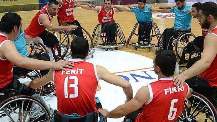Tekerlekli Sandalye Basketbolda yarı finalde ABDyle eşleştik