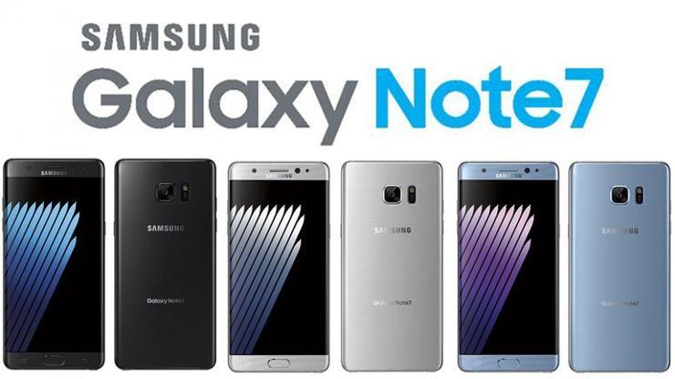 Samsungtan Note 7yle ilgili 15 soruya 15 cevap