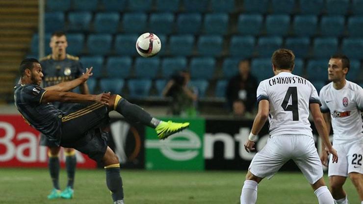 Fenerbahçe Zorya karşılaşması beraberlikle sonuçlandı