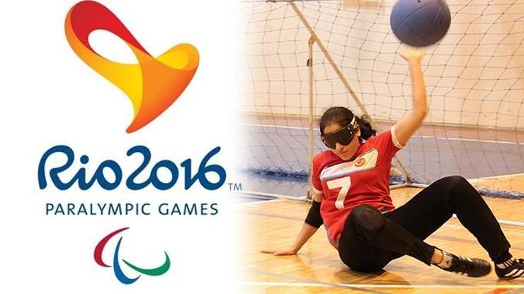 Rio Paralimpik Oyunlarında Golbolda finaldeyiz
