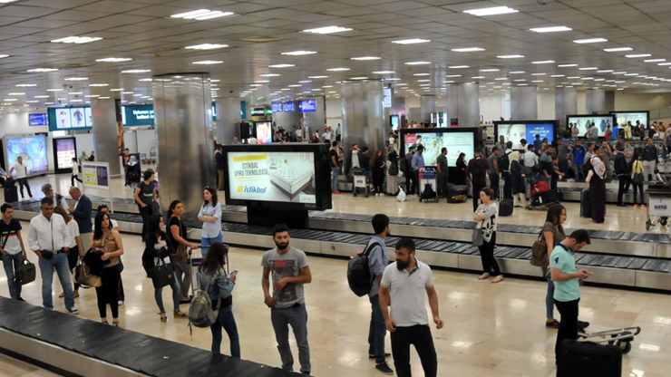 Atatürk Havalimanında yeni rekor kırıldı