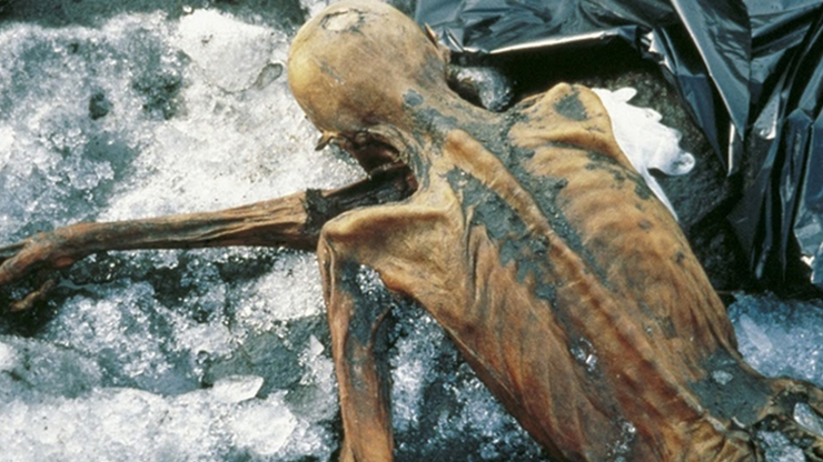 Buz adam Ötzinin keşfinin 25.yılı