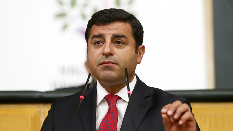 Diyarbakır Barosundan Demirtaş açıklaması