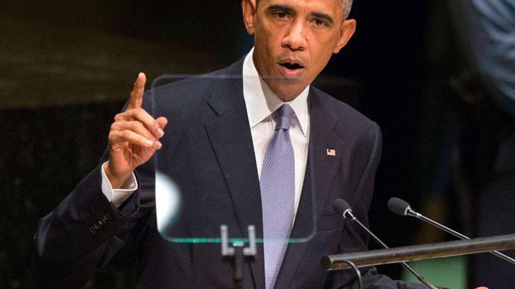 Obama: Suriye’de askeri çözüm olamaz