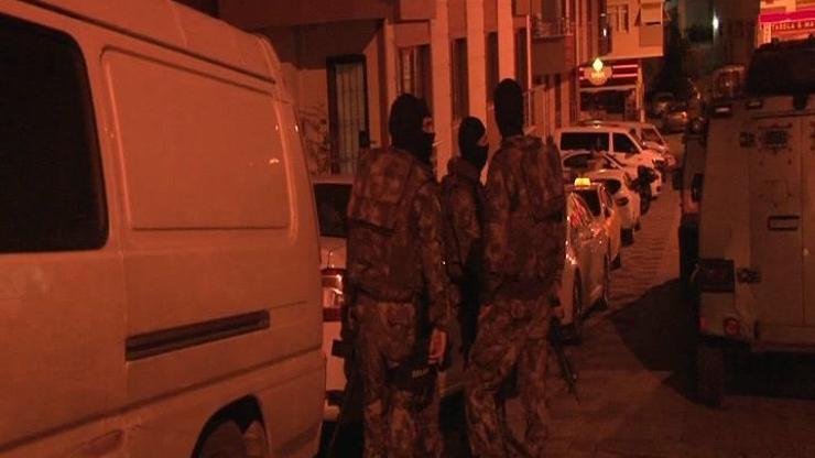 İstanbulda 5 ilçede IŞİD operasyonu