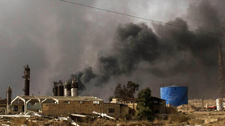 IŞİD, ABDnin Musuldaki kilit üssüne kimyasal saldırı düzenledi