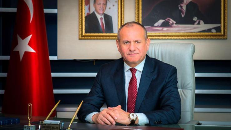 AK Partili başkanın makam aracı şimdi de plakasıyla gündemde