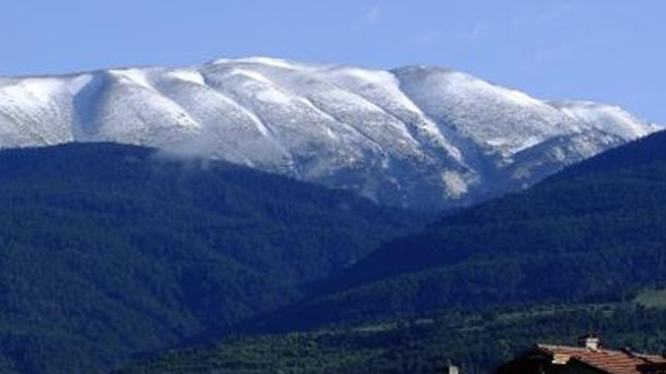 Ilgaz Dağına ilk kar düştü