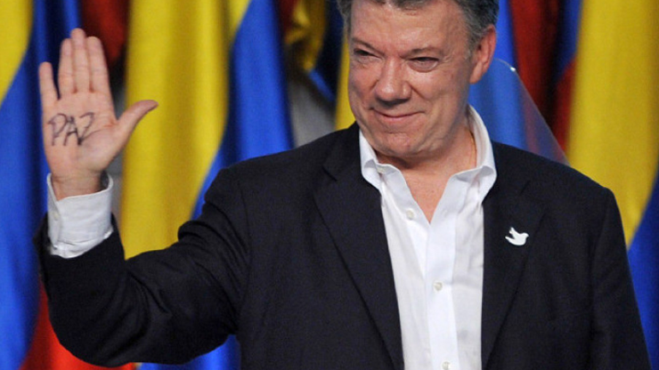 Kolombiya lideri: Barış herkes için zafer