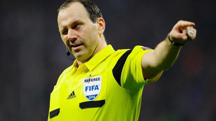 Fenerbahçe-Feyenoord maçını İsveçli hakem Jonas Eriksson yönetecek