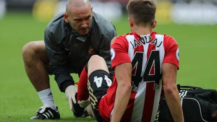 Adnan Januzaj 6 hafta yok