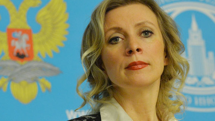 Zaharova açıkladı: Karlov Suriyedeki muhaliflerle temas halindeydi