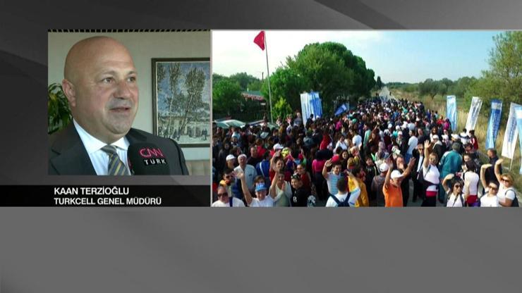 Kaan Terzioğlu Turkcell Gelibolu Maratonunun farklılıklarını anlattı