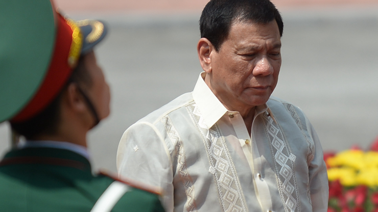 Filipinler Devlet Başkanından kan donduran açıklama