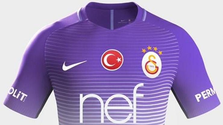 Galatasarayın 3. forması satışta