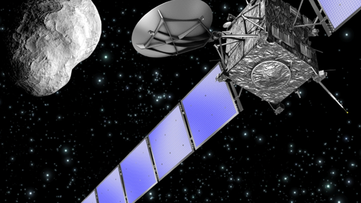Rosetta uzay aracı misyonunu tamamladı