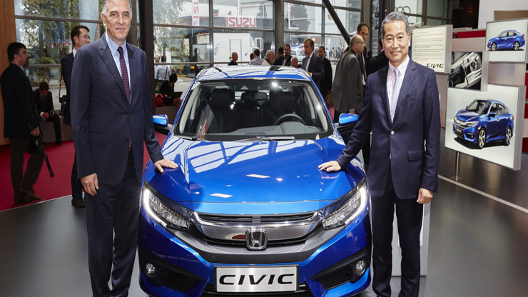 Honda yeni “Civic” ile vardiyayı ikiliyor