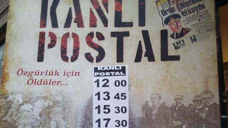 Kanlı Postal filmi Diyarbakırda salon bulamadı