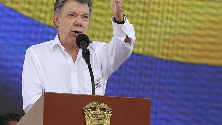 Kolombiyada Santos FARCın ardından muhalefetle masaya oturuyor
