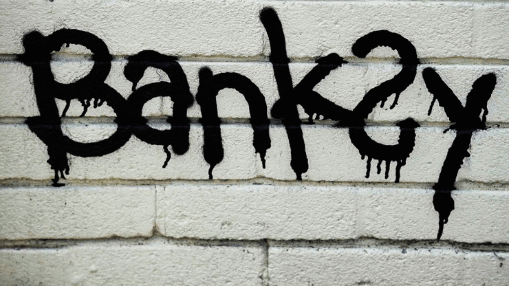 Banksy sonunda görüntülendi mi