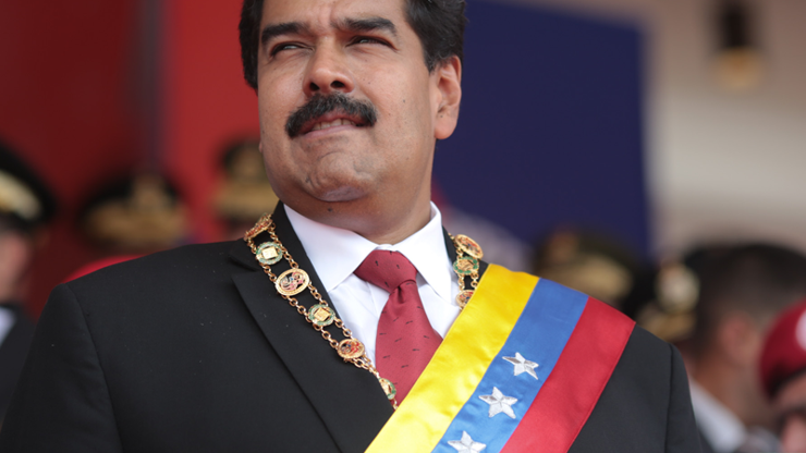 Kolombiyadan Maduronun sözlerine tepki