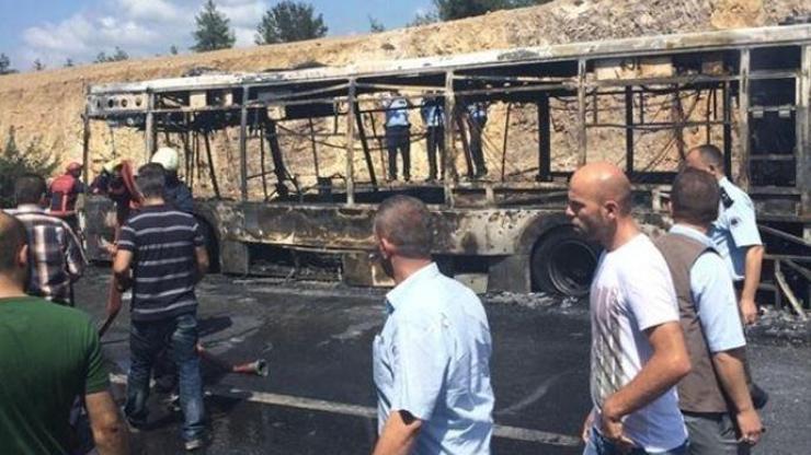 Kavacıktaki otobüs yangını davasında şoföre 8 yıl 4 ay hapis