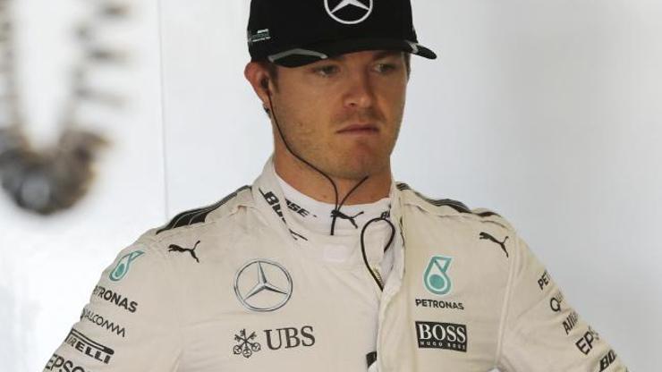 Japonyada ilk sıra Rosbergin