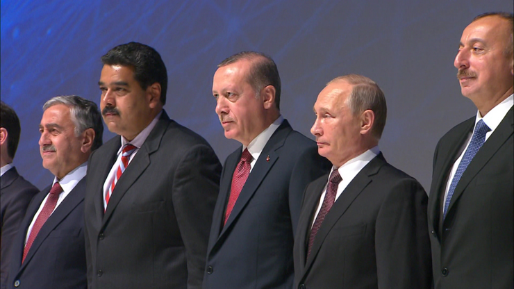 Erdoğandan kongre mesajı: Gelenler bizi destekleyen ülkeler
