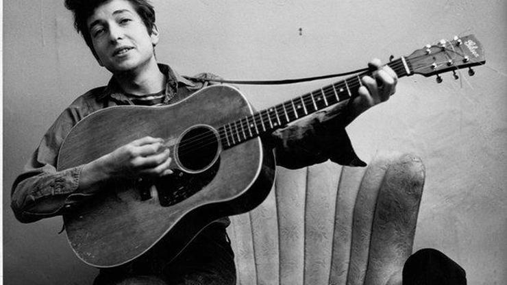Nobel Edebiyat Ödülü Bob Dylanın