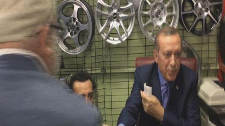 Cumhurbaşkanı Erdoğan: Kolumu kopartacak ya...