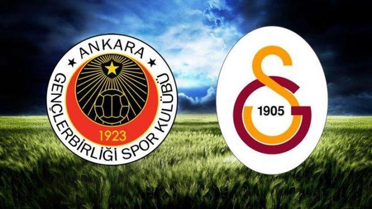 Süper Lig: Gençlerbirliği - Galatasaray