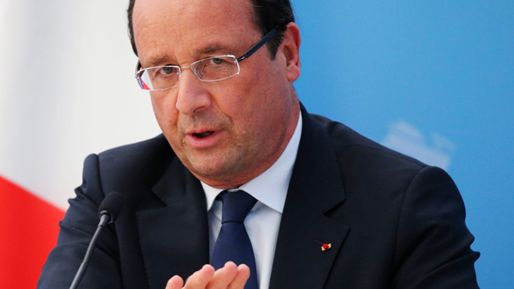 Hollande: İslamla ilgili bir sorun var