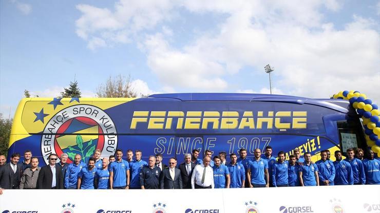 İşte Fenerbahçenin yeni takım otobüsü