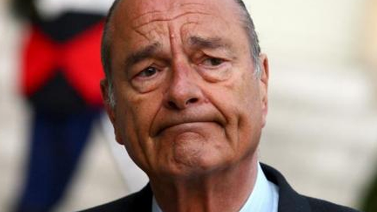 Jacques Chirac taburcu edildi