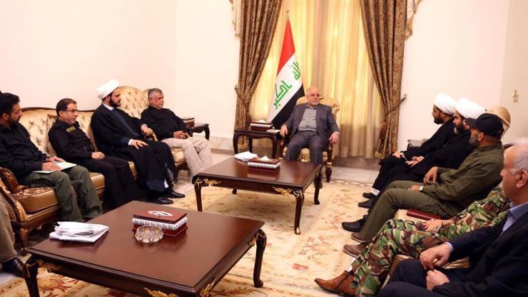Irak Başbakanı İbadi Şii liderlerle Musul operasyonunu görüştü