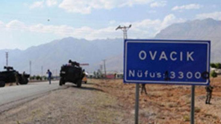 Tunceli-Ovacık karayolu trafiğe açıldı