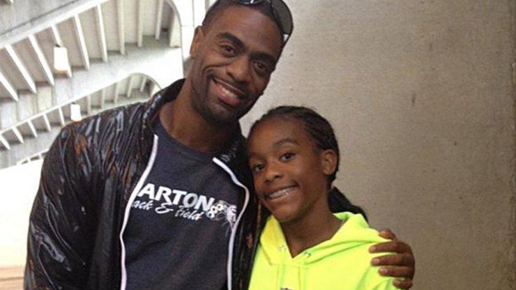Ünlü atlet Tyson Gayin kızı vurularak hayatını kaybetti