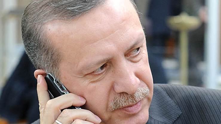 Erdoğandan Aliyeve tebrik telefonu