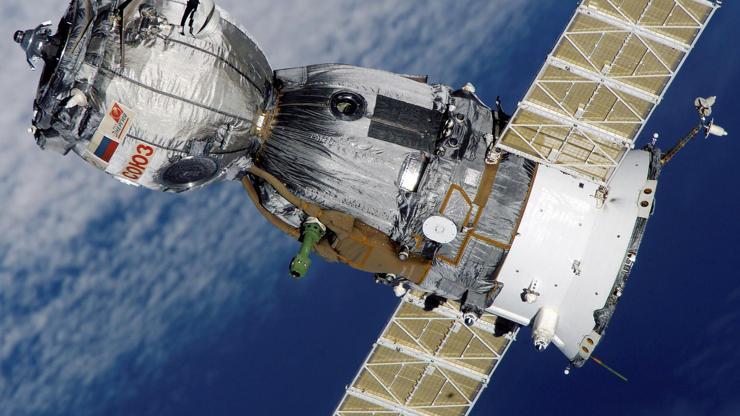 Soyuz kapsülü Kazakistan’ın Baykonur Uzay Üssünden fırlatıldı